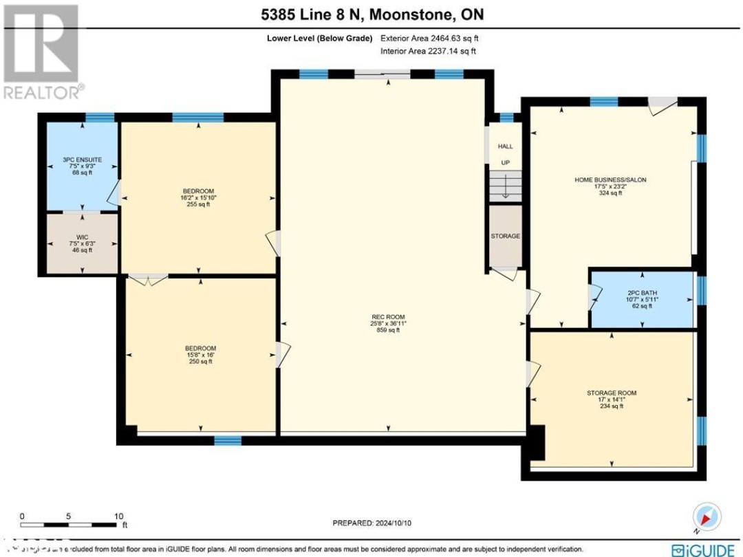 5385 Line 8 North, Moonstone