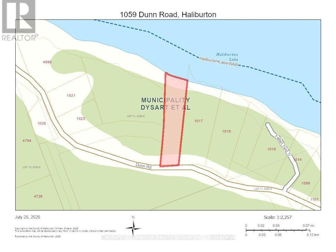 1059 DUNN ROAD, Haliburton Lake