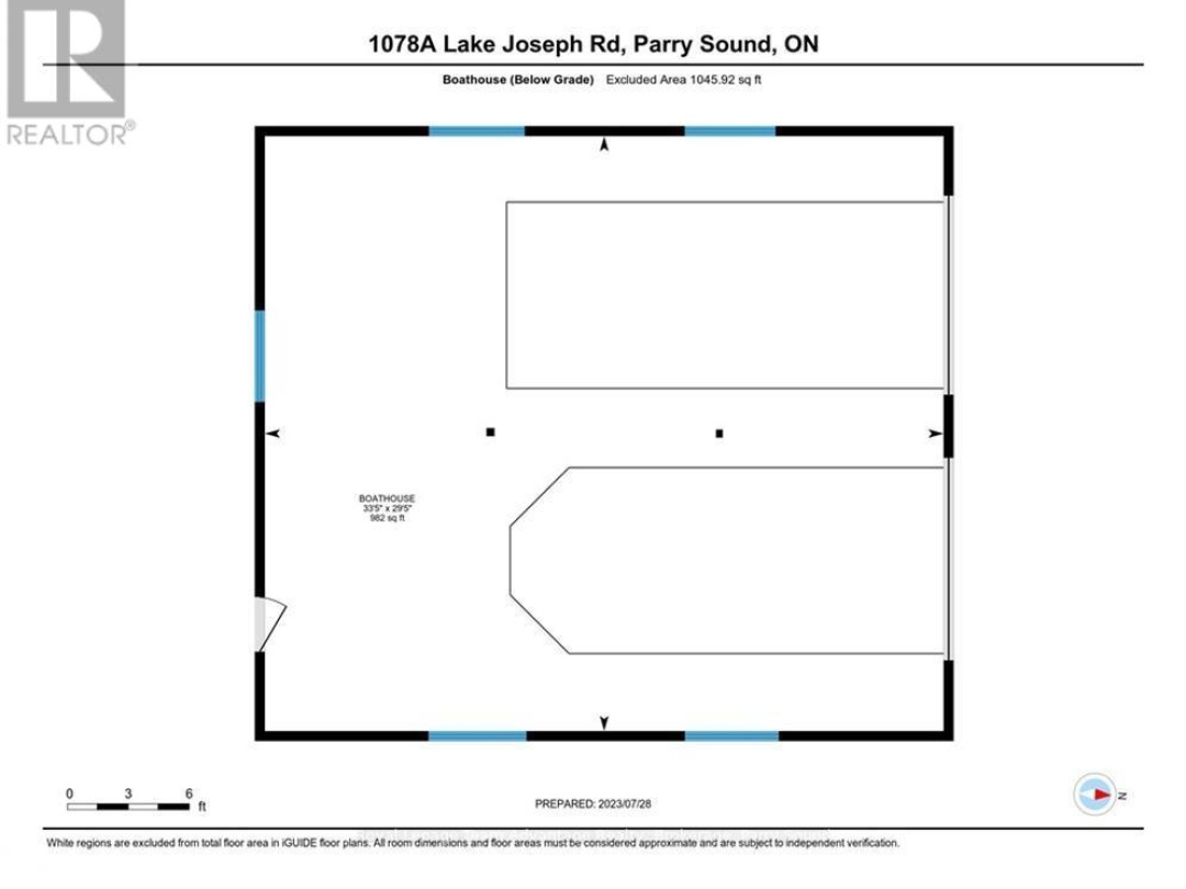 1078A Lake Joseph Road, Seguin