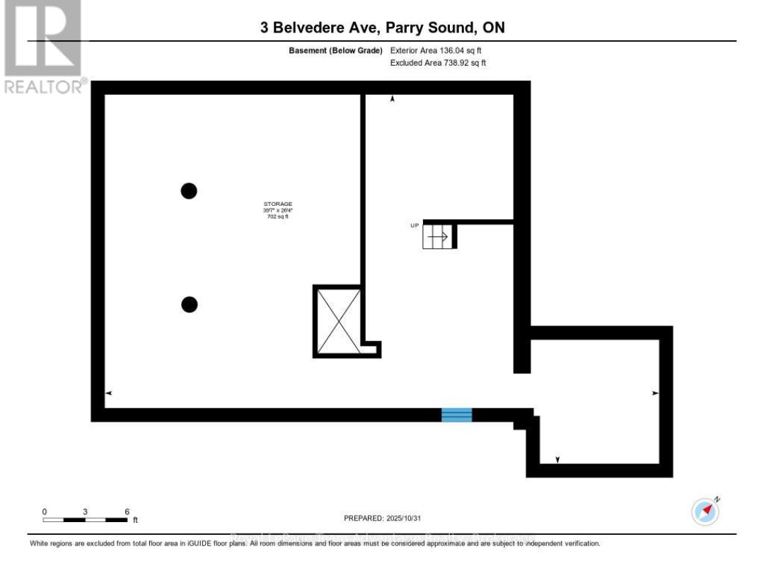 3 BELVEDERE AVENUE, Parry Sound