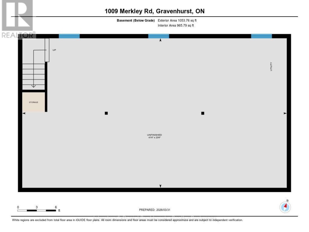 1009 MERKLEY ROAD E, Gravenhurst (Ryde)