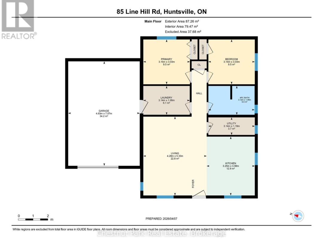 85 LINE HILL ROAD, Huntsville (Chaffey)