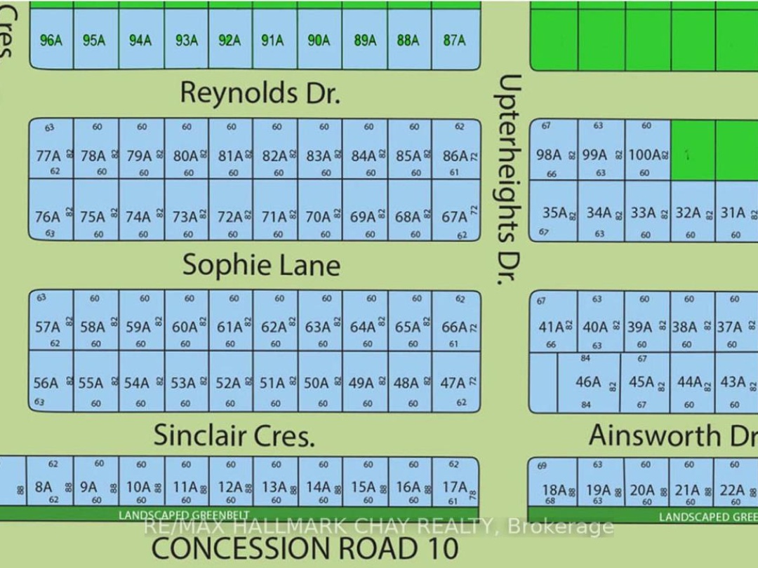 LOT 89A REYNOLDS DRIVE, Ramara