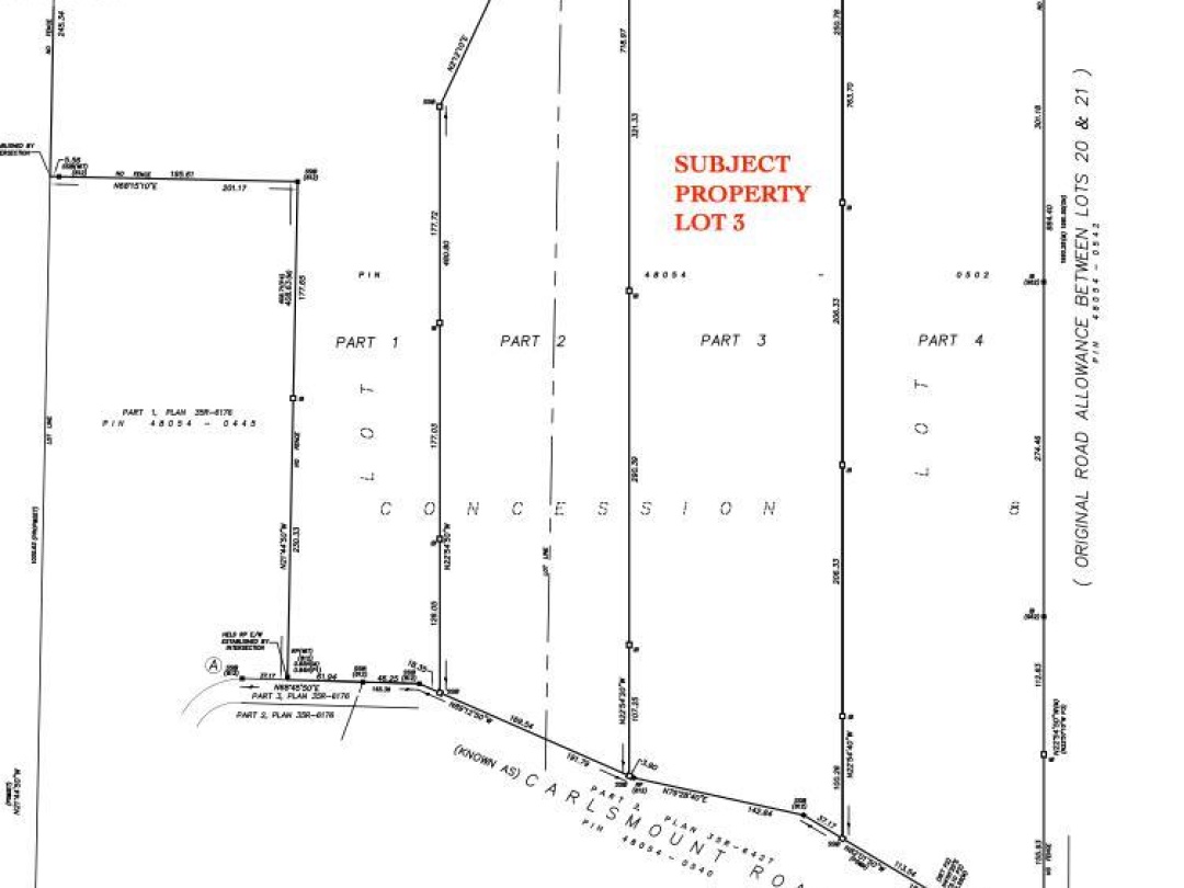 0 CARLSMOUNT ROAD, Bracebridge (Draper)