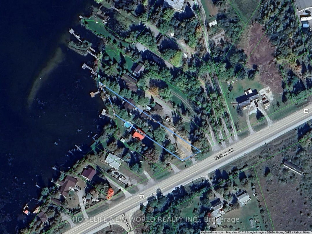 1391 PORTAGE ROAD, Mitchell Lake