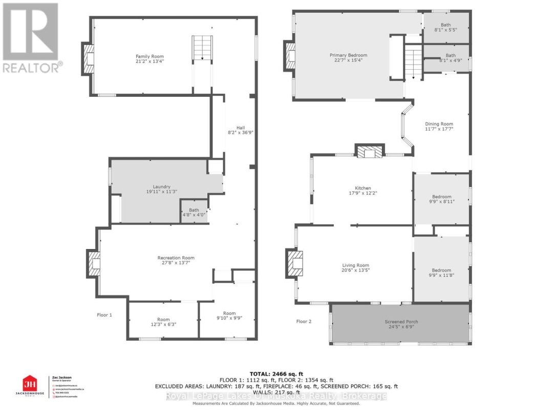 23 FIRST STREET, 