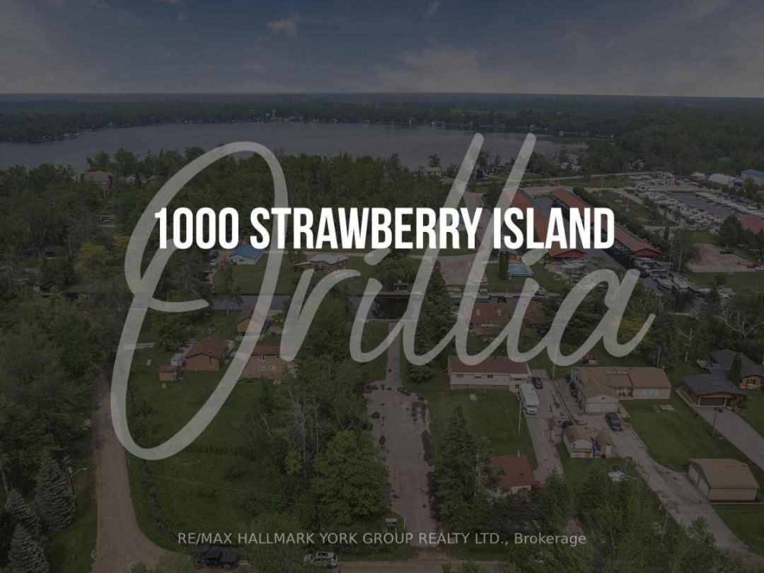 1000 STRAWBERRY ISLAND, Lake Simcoe