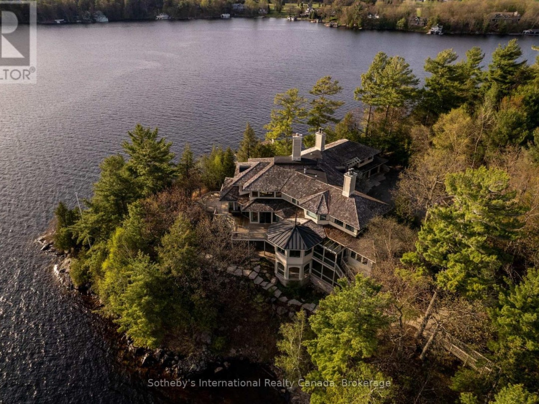 POINT COTTAGE - 1250 WALDMERE ROAD, Muskoka 