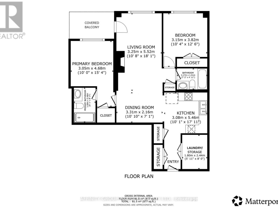 201 - 99 LOUISA STREET, Cameron Lake