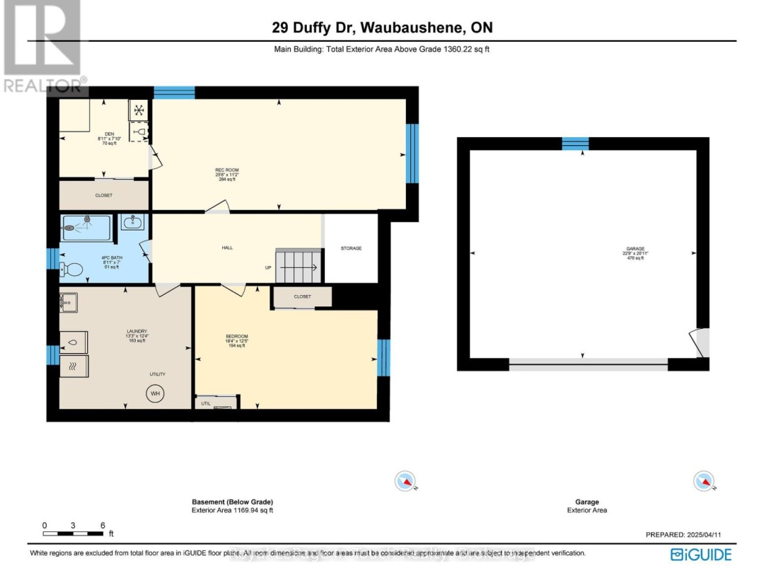 29 DUFFY DRIVE, Tay