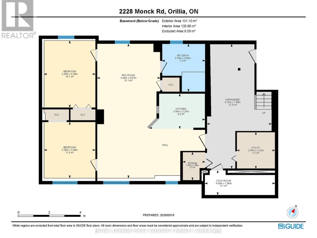 2228 MONCK ROAD, Ramara
