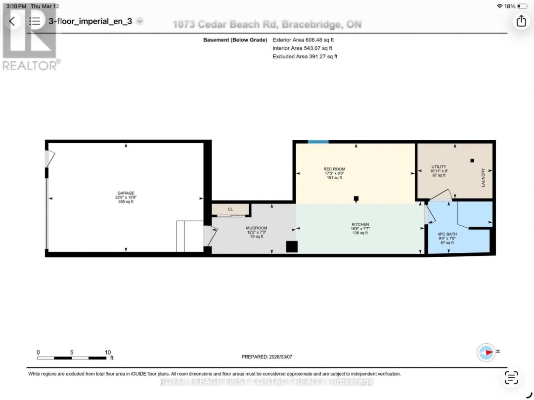 1073 CEDAR BEACH ROAD, Bracebridge (Monck (Bracebridge))