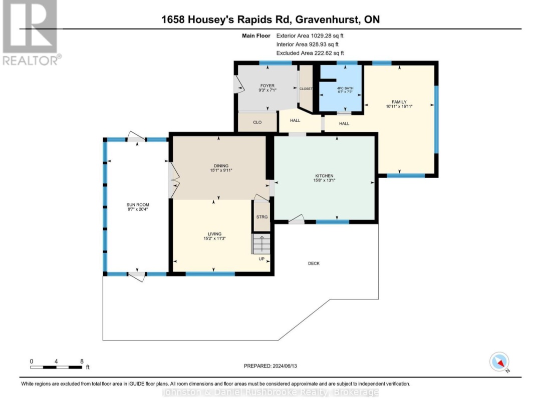 1658 HOUSEY'S RAPIDS ROAD, Gravenhurst (Ryde)