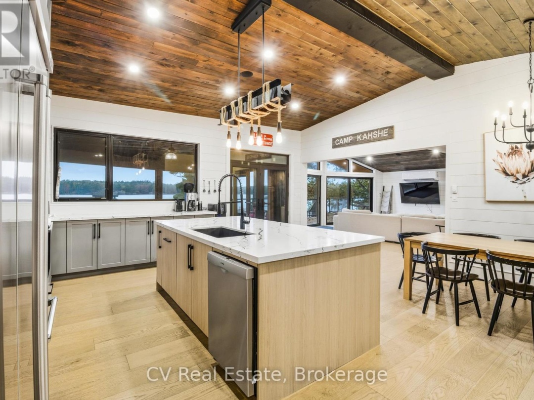 1069 WHITE EAGLE ROAD, Kahshe Lake