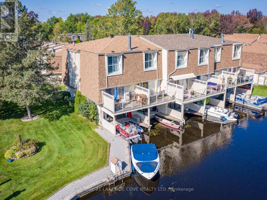 Unit #6 4 Paradise Boulevard W, Simcoe Lake