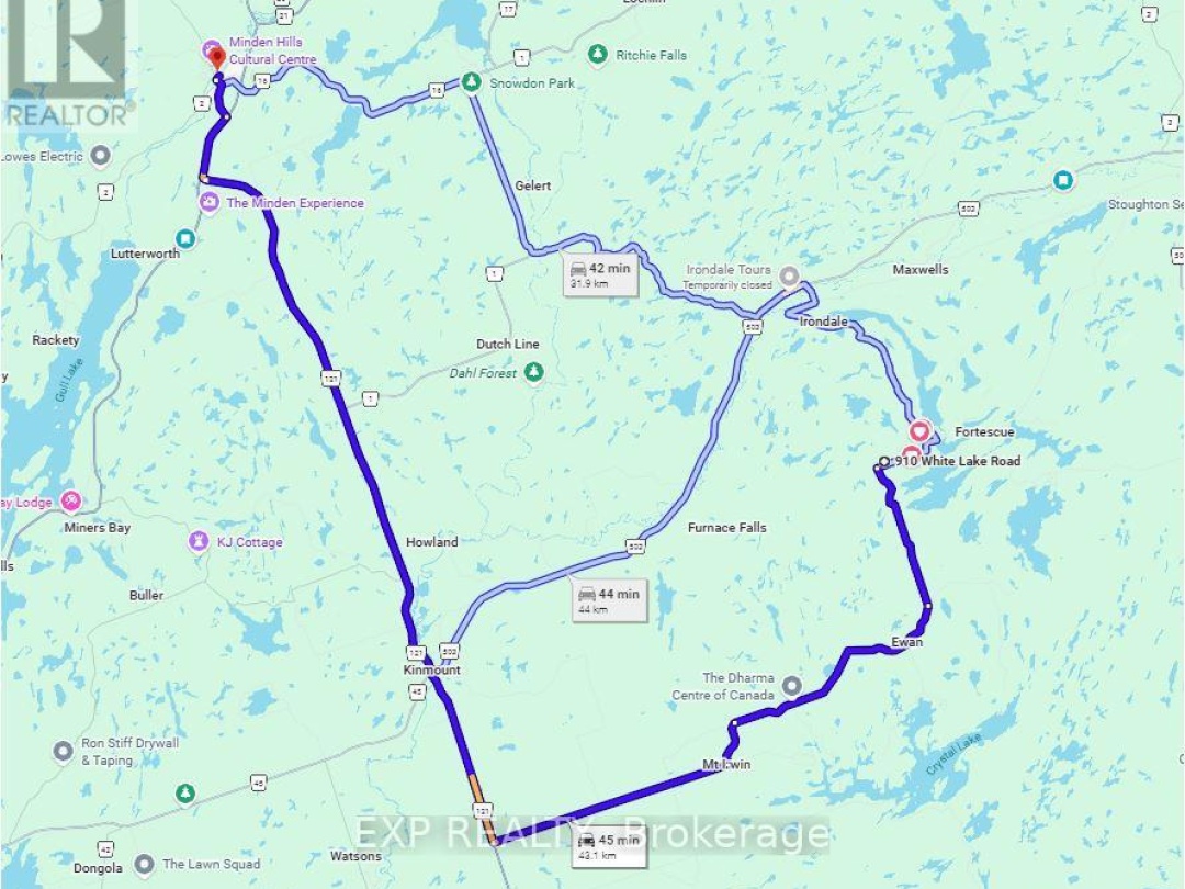 PART LOT 32 AND 33 PART 2 CONC 1 CONCESSION, Salerno Lake