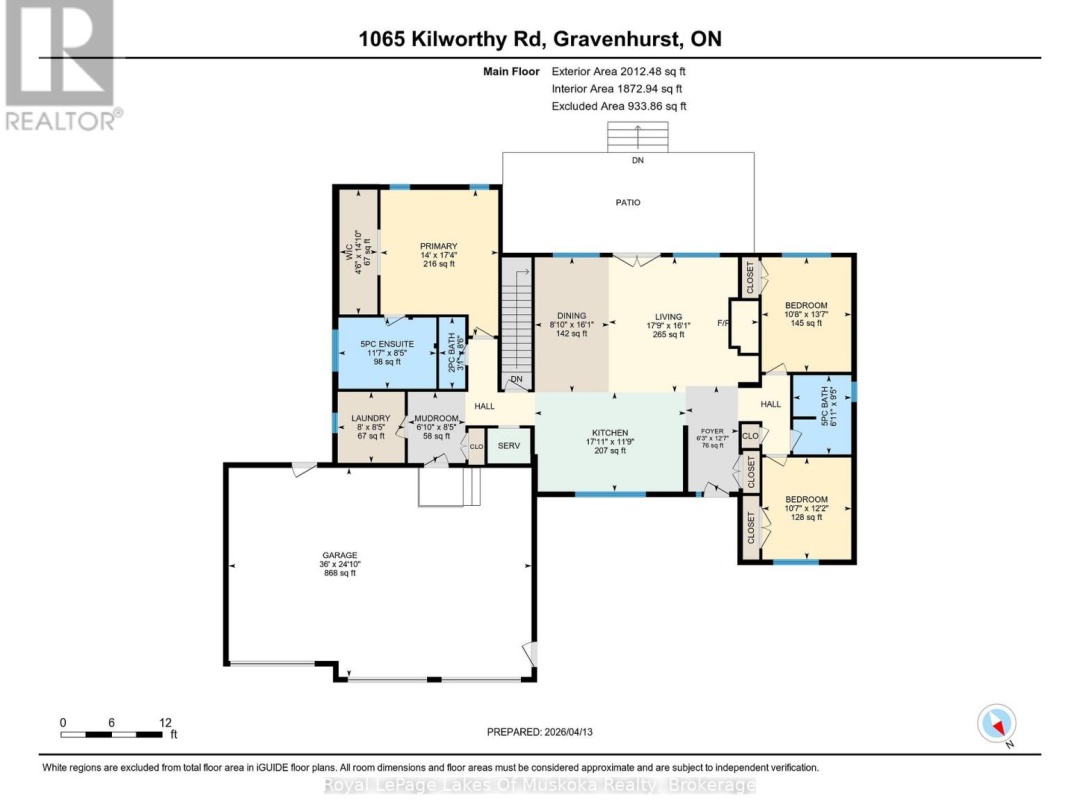 1065 KILWORTHY ROAD, Gravenhurst (Morrison)