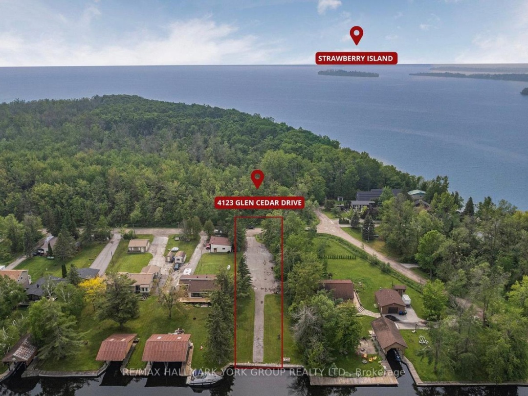 1000 STRAWBERRY ISLAND, Lake Simcoe