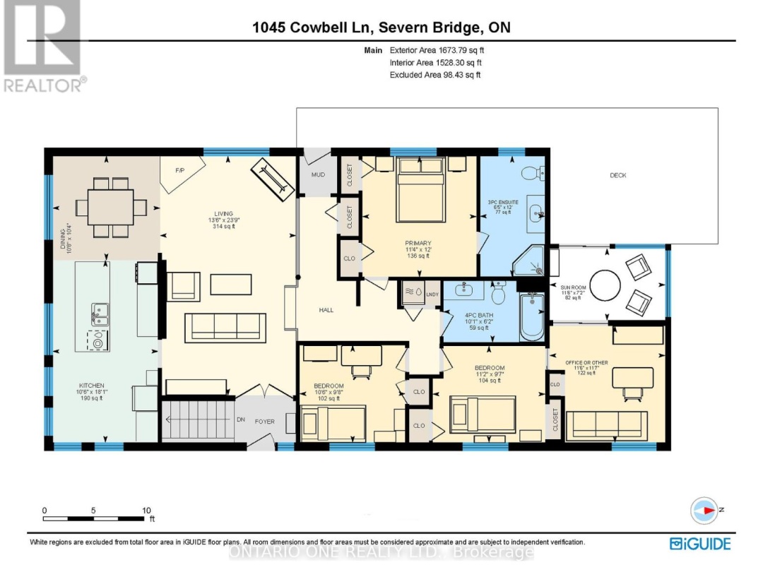 1045 COWBELL LANE, 