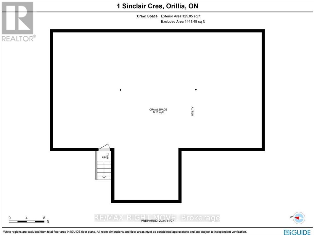 1 SINCLAIR CRESCENT, Ramara (Atherley)