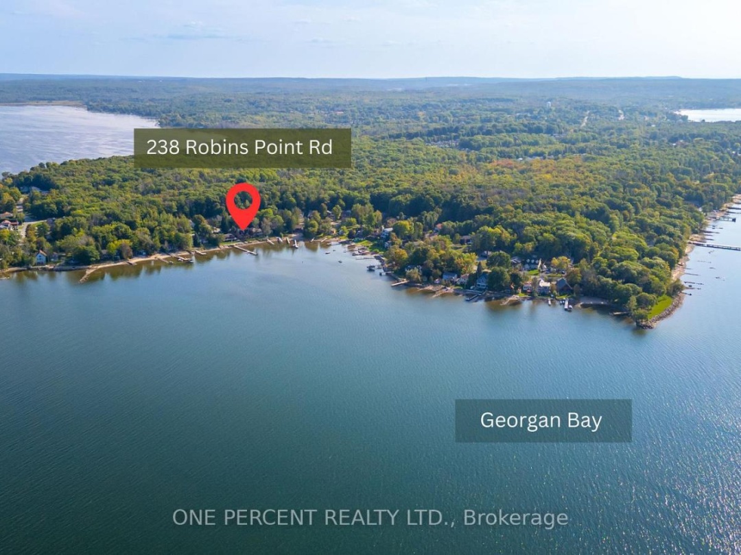 238 Robins Point Road, Georgian Lake