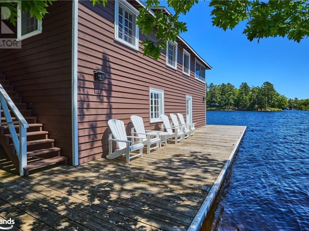 1 David Island, Lake Muskoka