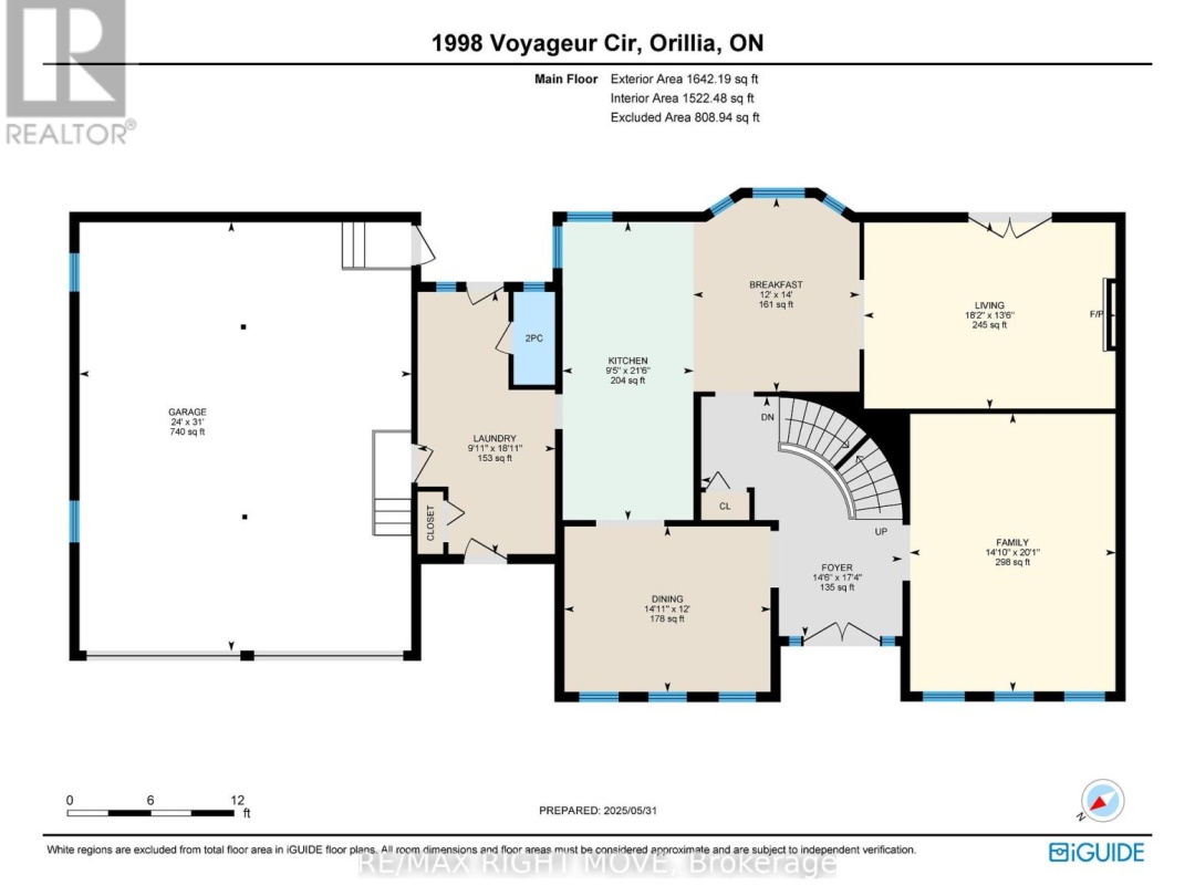 1998 VOYAGEUR CIRCLE, Severn