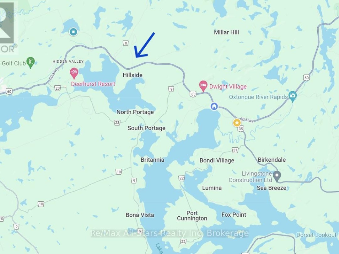 A TALLY HO WINTER PARK ROAD, Lake of Bays (Sinclair)