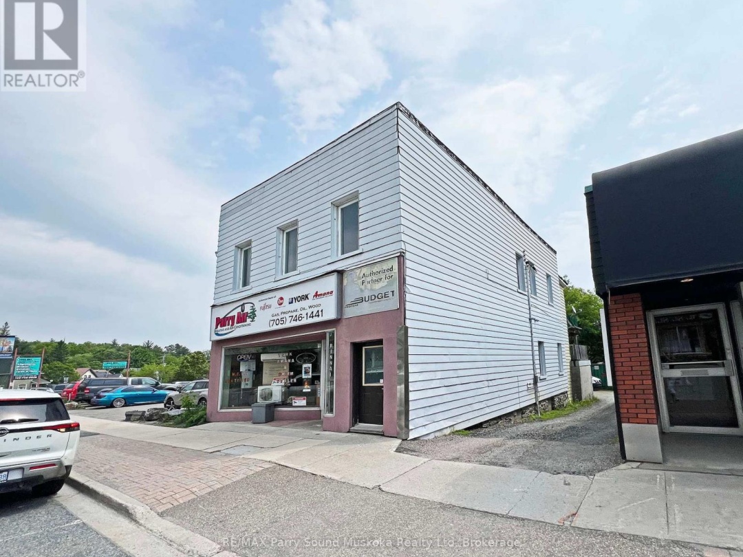 111 JAMES STREET, Parry Sound