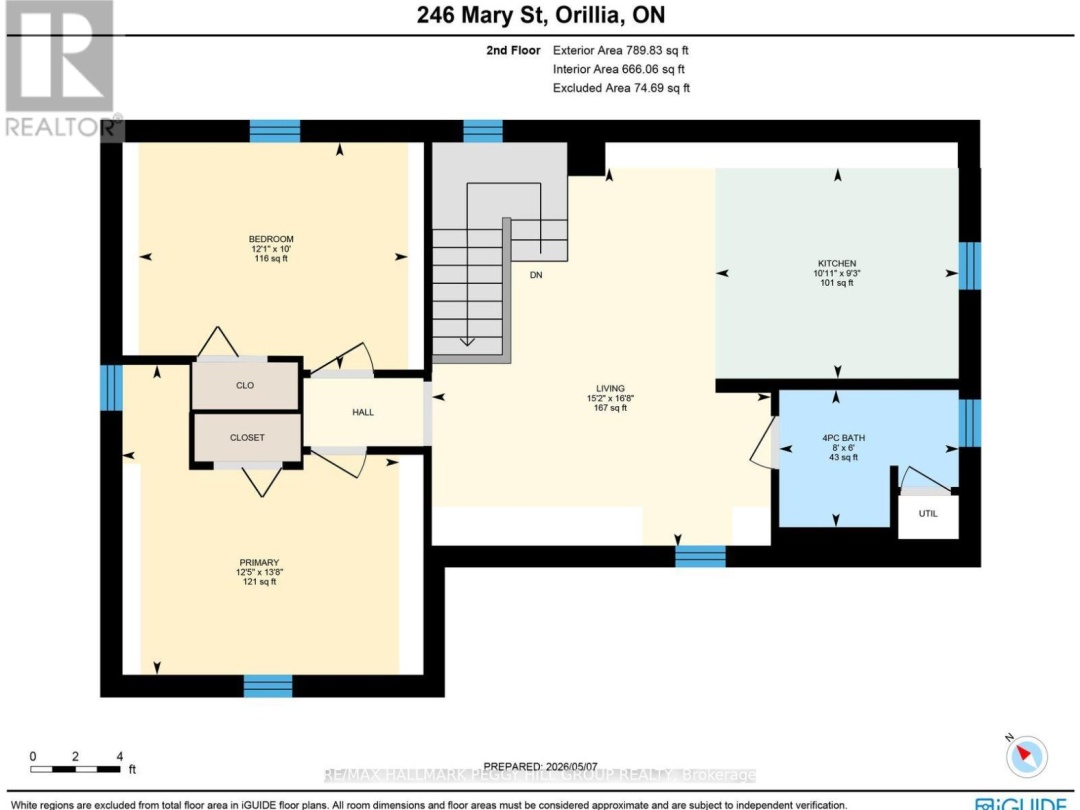 246 MARY STREET, Orillia