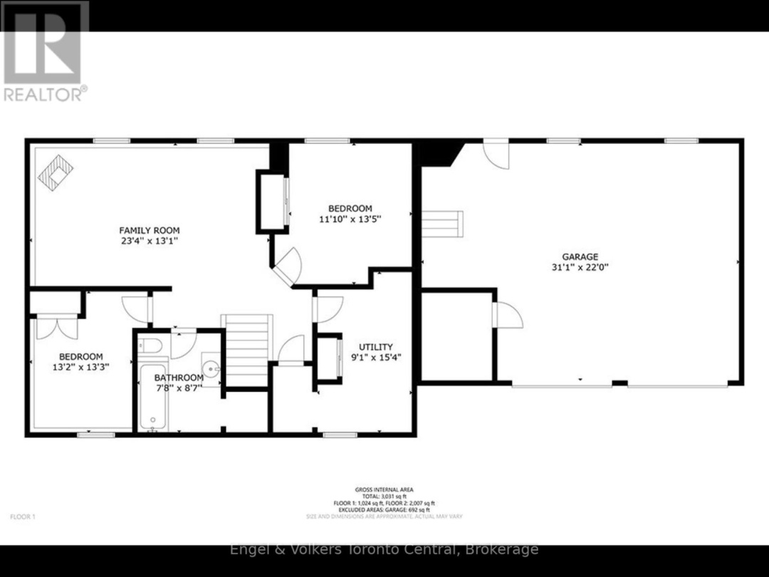 9 OSPREY WAY, Georgian Bay