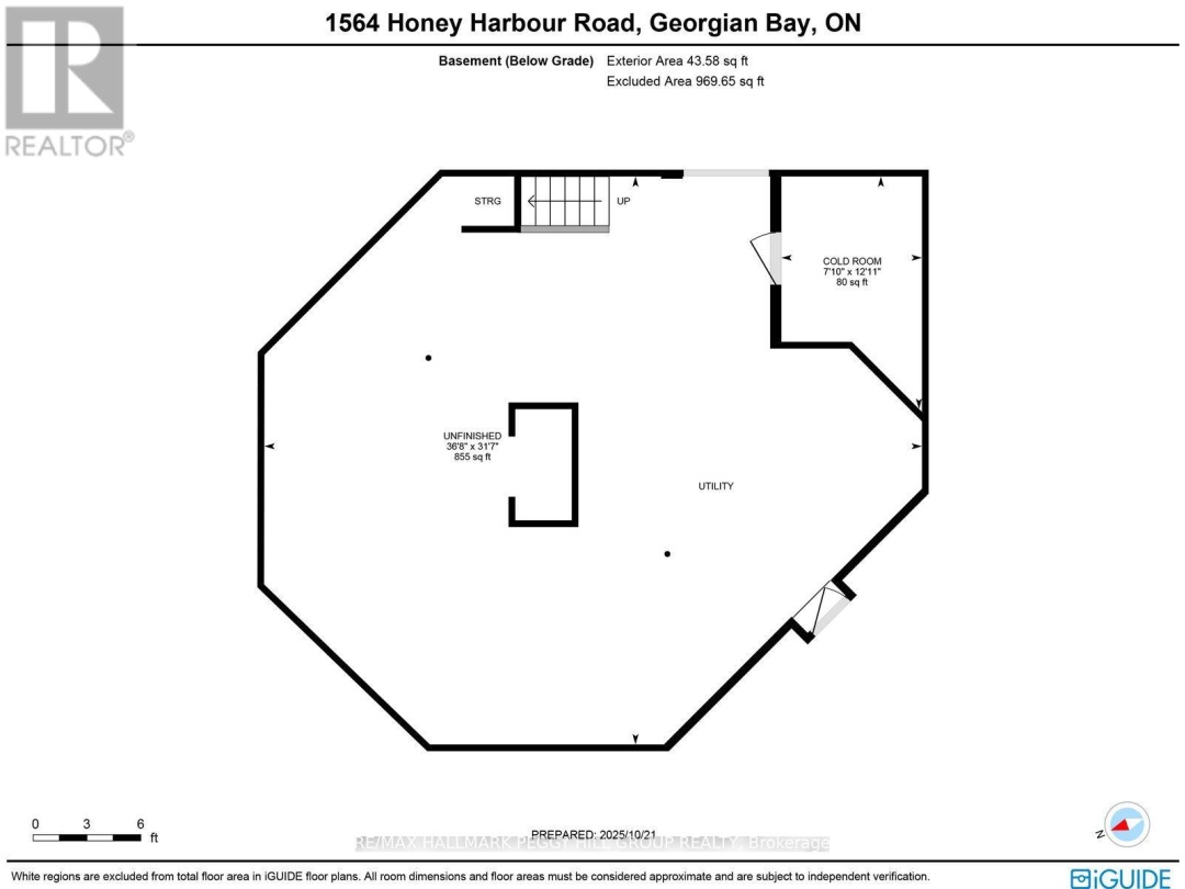 1564 HONEY HARBOUR ROAD, Georgian Bay (Baxter)