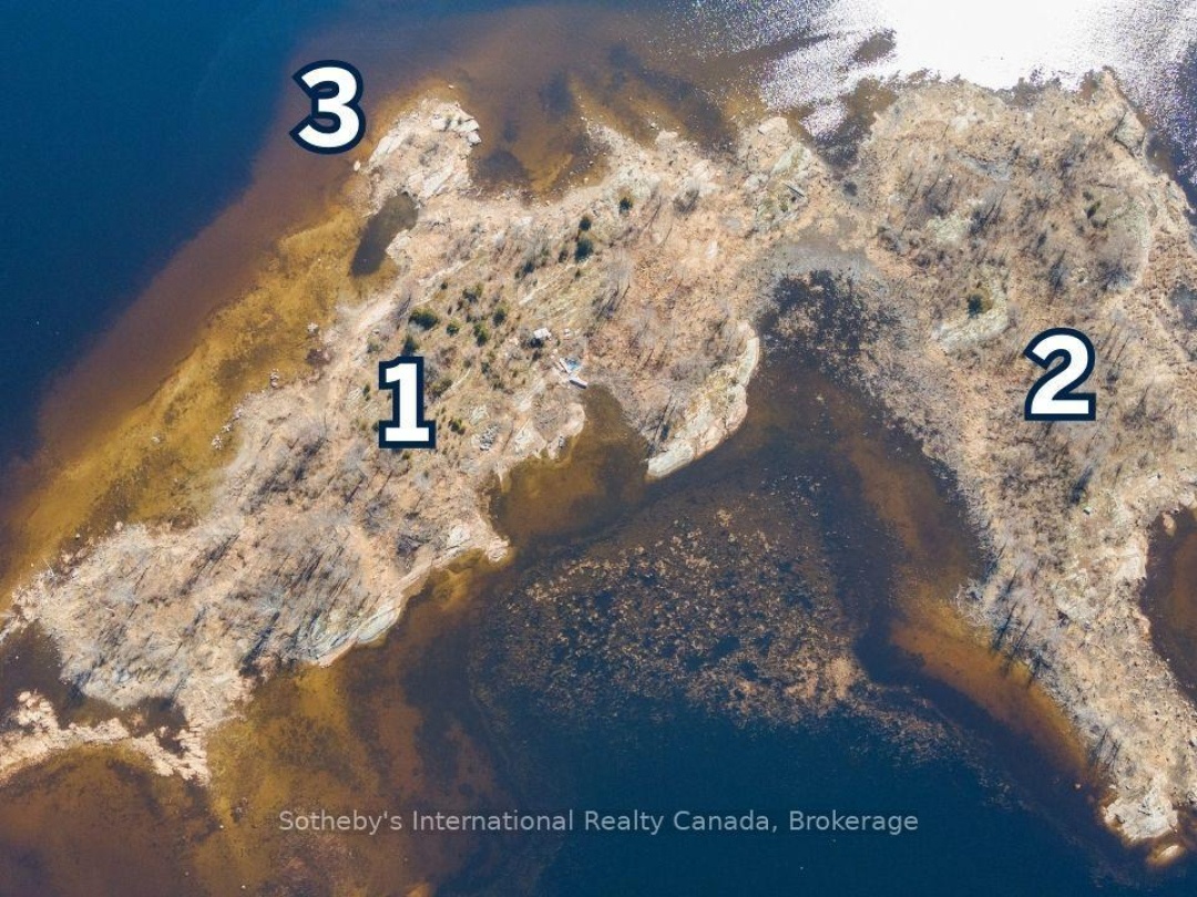 0 ISLAND 64, 64H & 65, Georgian Bay