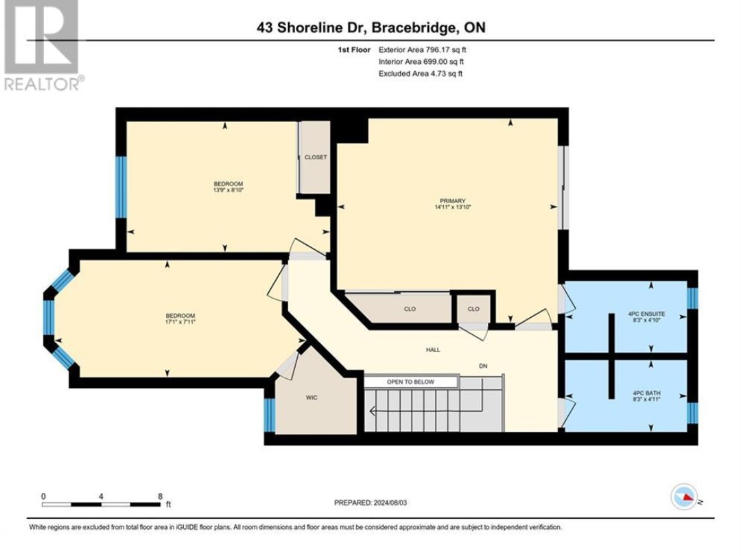 43 Shoreline Drive, Muskoka River