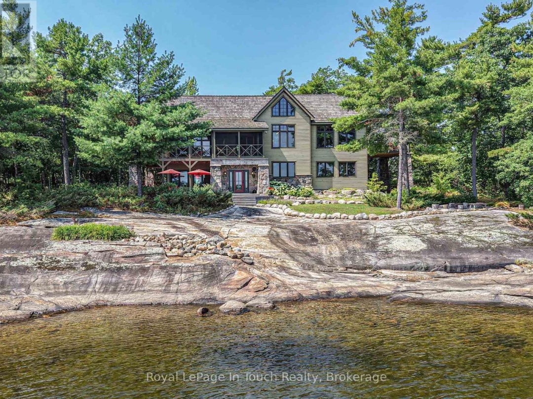 4 IS 2075 ARTHUR ISLAND, GEORGIAN BAY, 