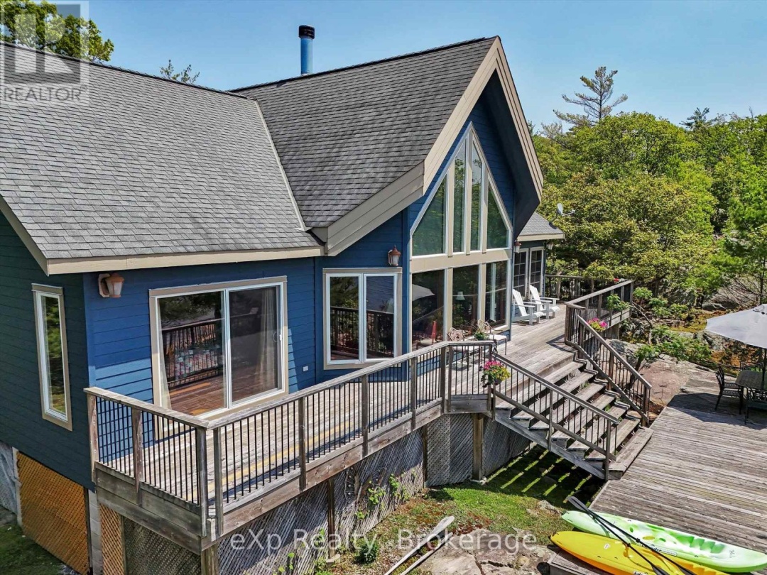 6646 1040LITTLEBEAUSOLEIL ISLAND, Georgian Bay