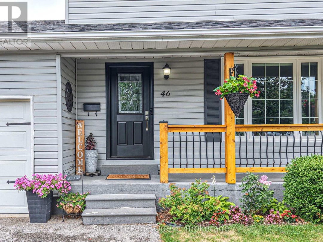 46 COURTNEY CRESCENT, 