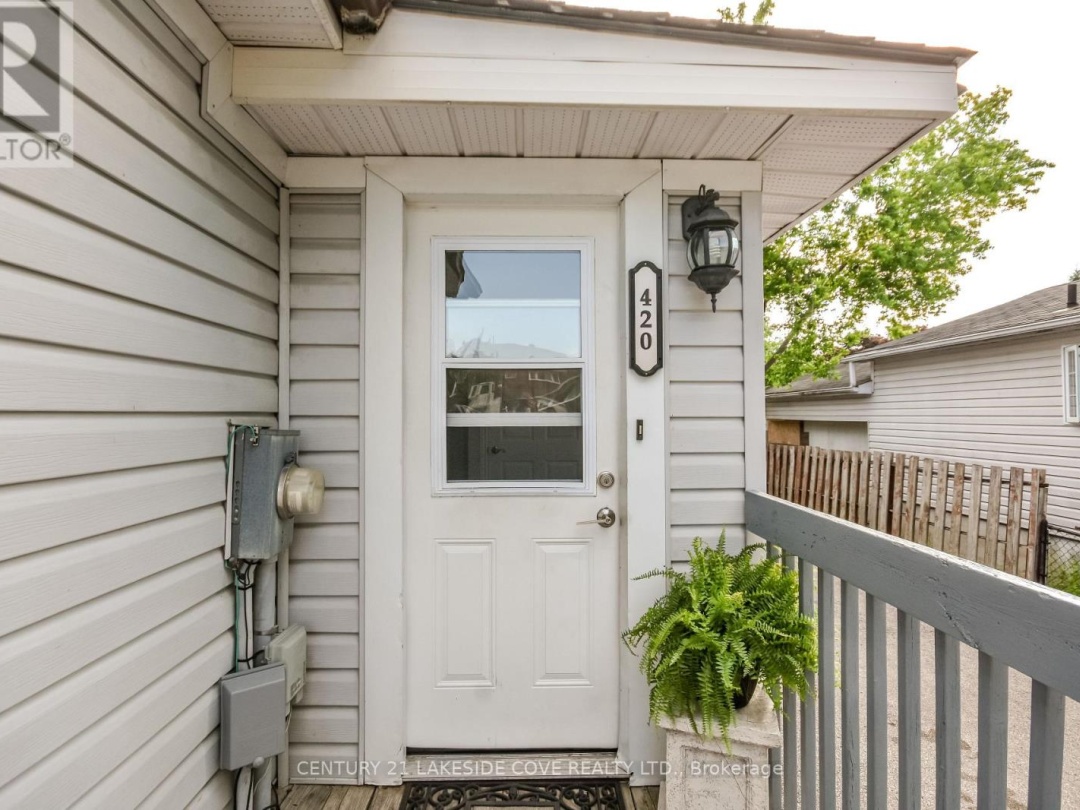 420 RAYMOND AVENUE, 