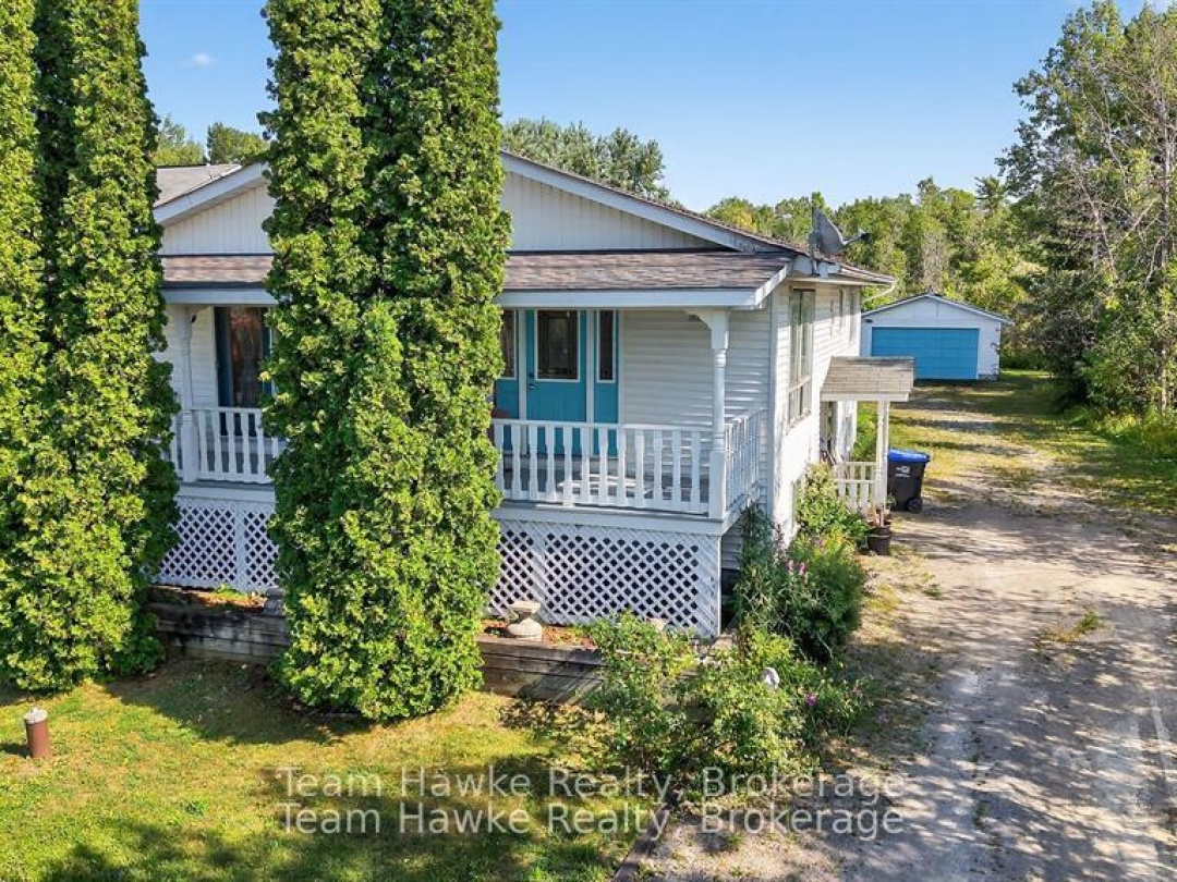 203 WOODLANDS AVENUE, 