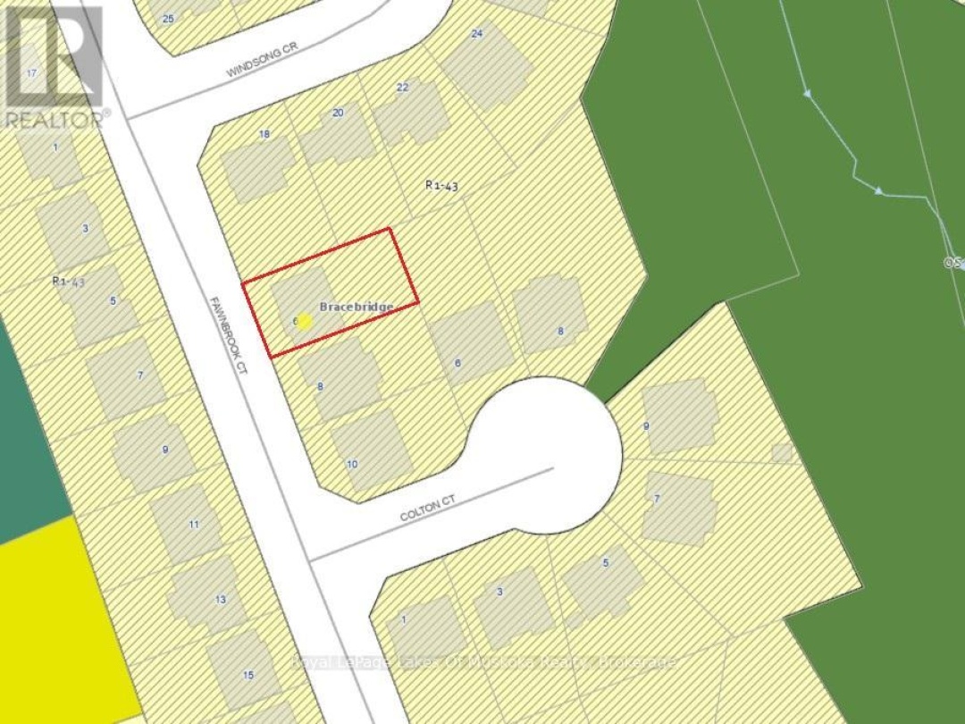 6 FAWNBROOK COURT, Bracebridge (Macaulay)