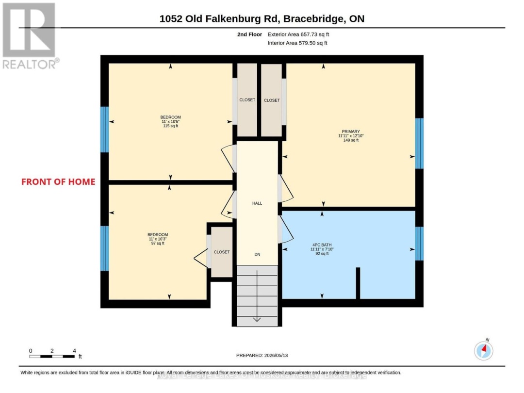 1052 OLD FALKENBURG ROAD, Bracebridge (Macaulay)