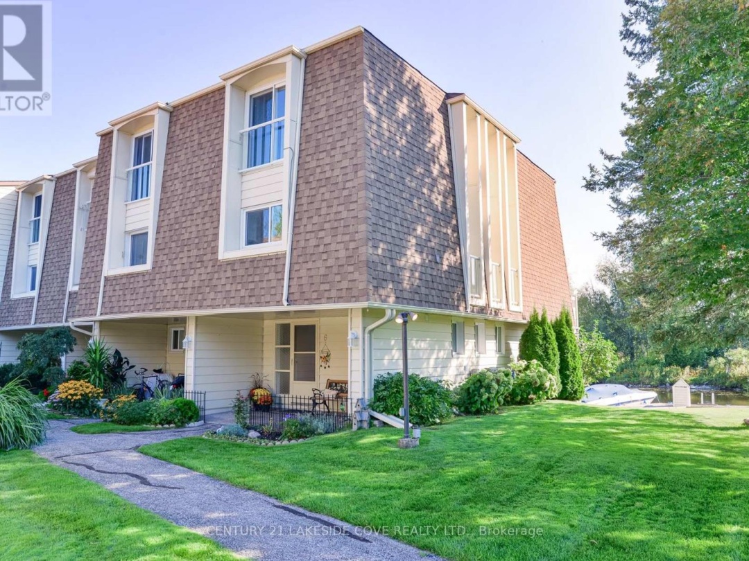 Unit #6 4 Paradise Boulevard W, Simcoe Lake