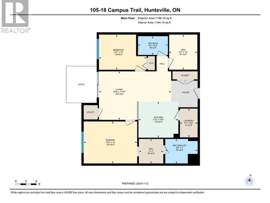 18 Campus Trail Unit# 105, Huntsville