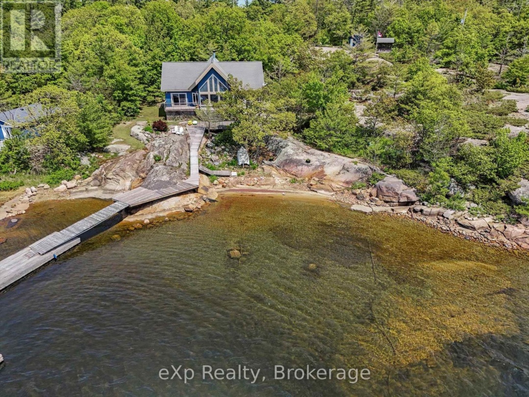 6646 1040LITTLEBEAUSOLEIL ISLAND, Georgian Bay
