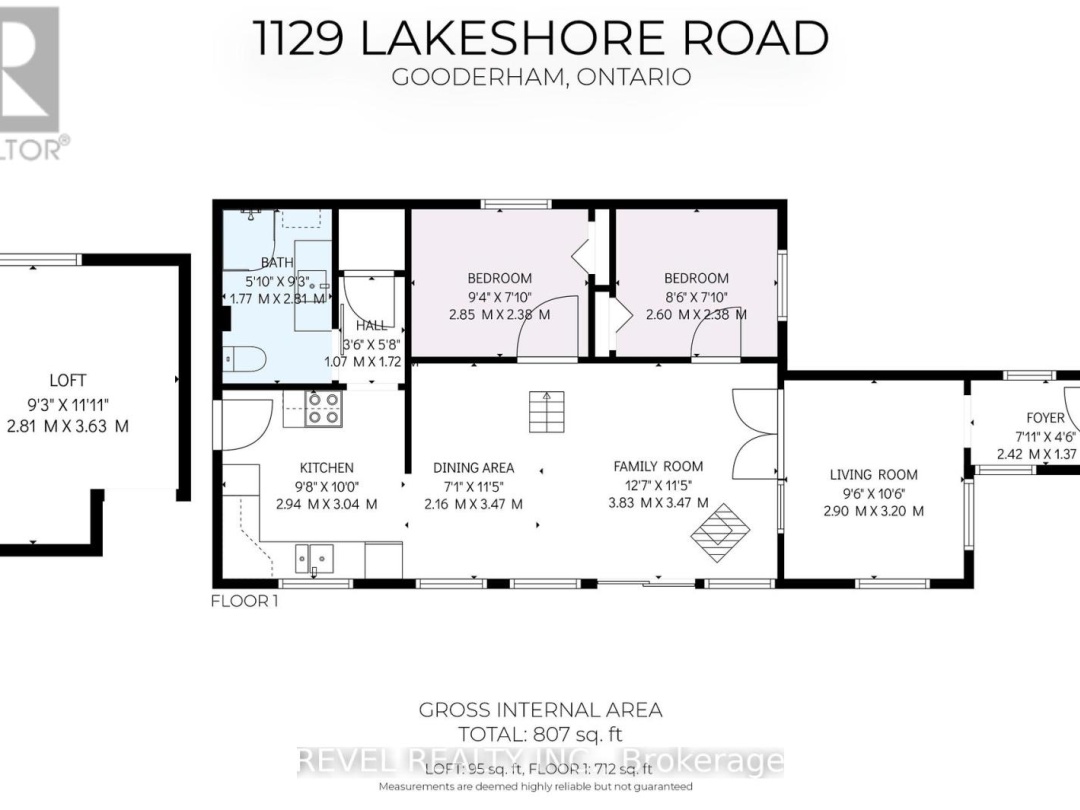 1129 LAKESHORE ROAD, Gooderham Lake