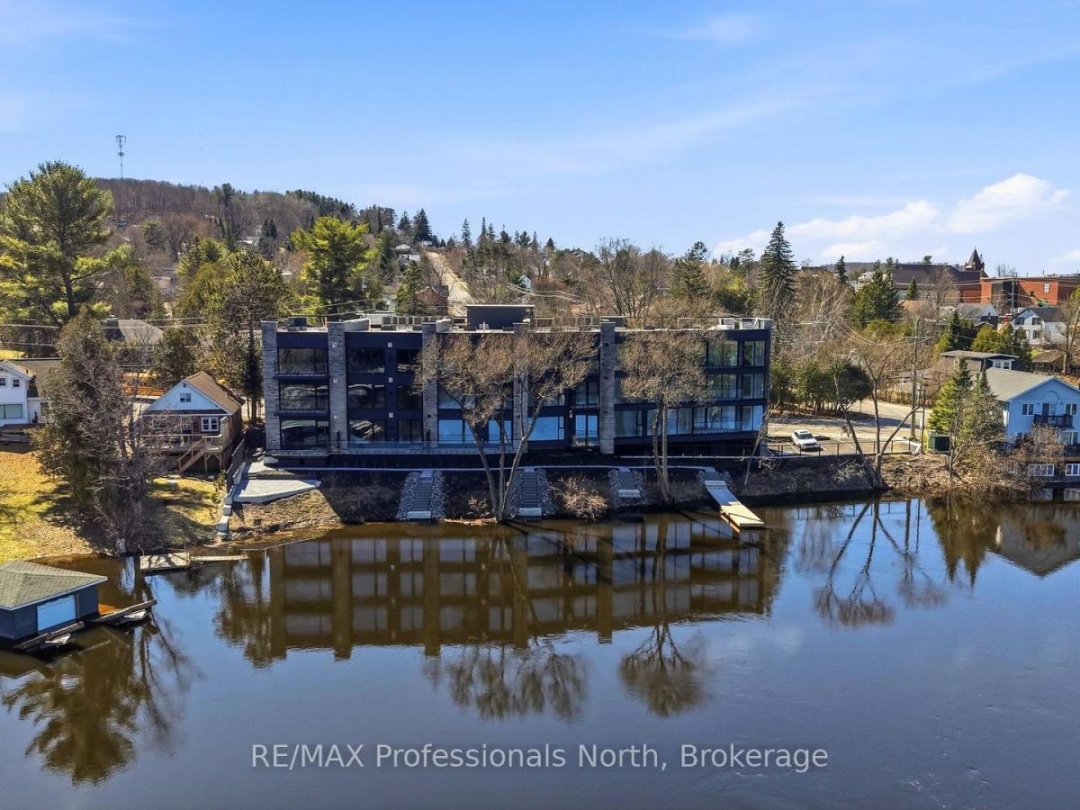303 - 32 BRUNEL ROAD, Muskoka River