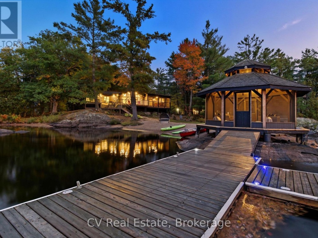 1069 WHITE EAGLE ROAD, Kahshe Lake