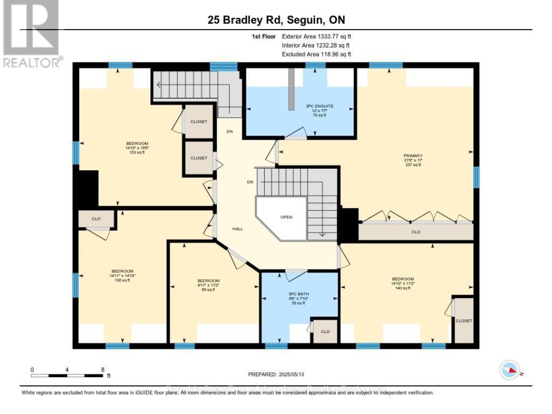 25 BRADLEY ROAD, 