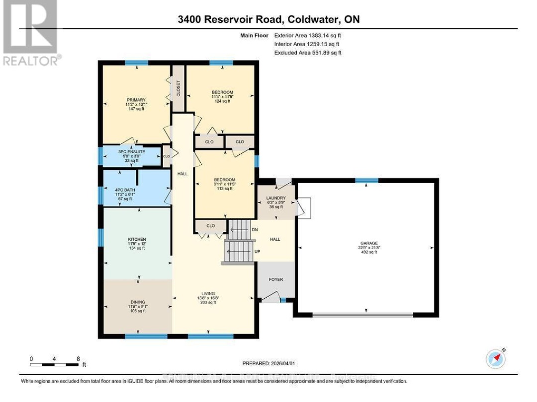 3400 RESERVOIR ROAD, Severn