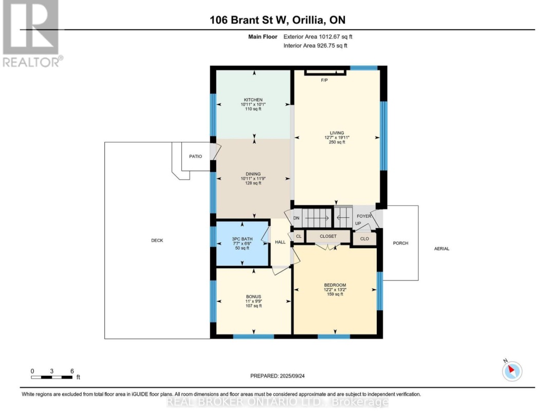 106 BRANT STREET, 